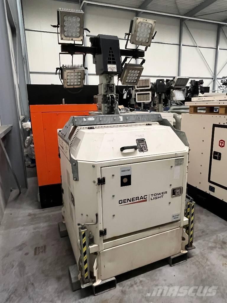 Generac HPC Hybrid Lichtmasten
