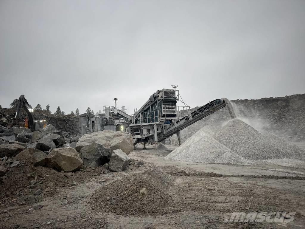  Jonsson  L120 330 Mobile Brecher