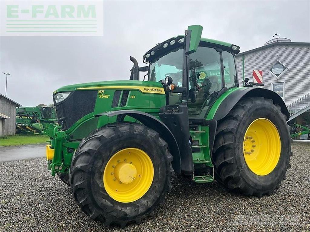 John Deere 6r195 Traktoren