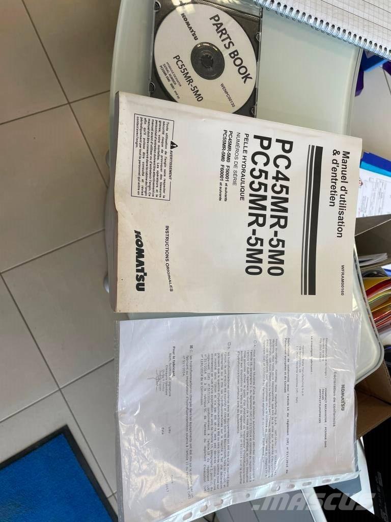 Komatsu PC55MR-5MO Minibagger < 7t