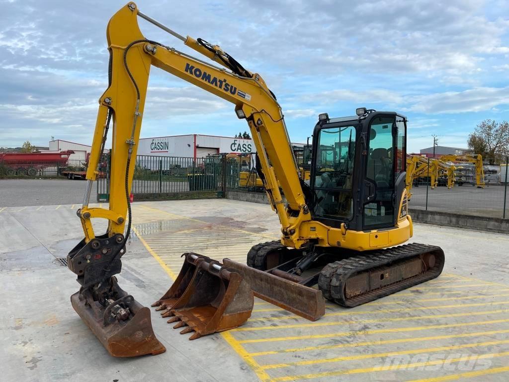 Komatsu PC55MR-5MO Minibagger < 7t