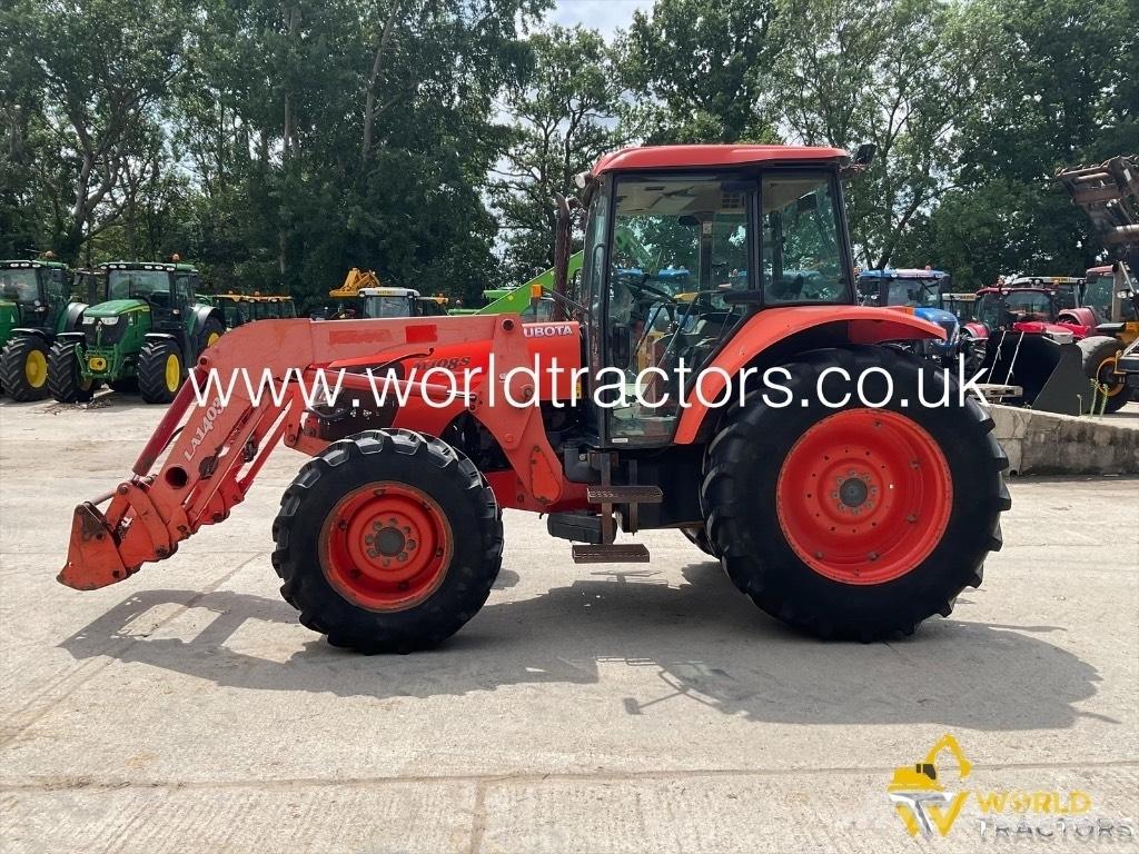 Kubota M 108 S Traktoren