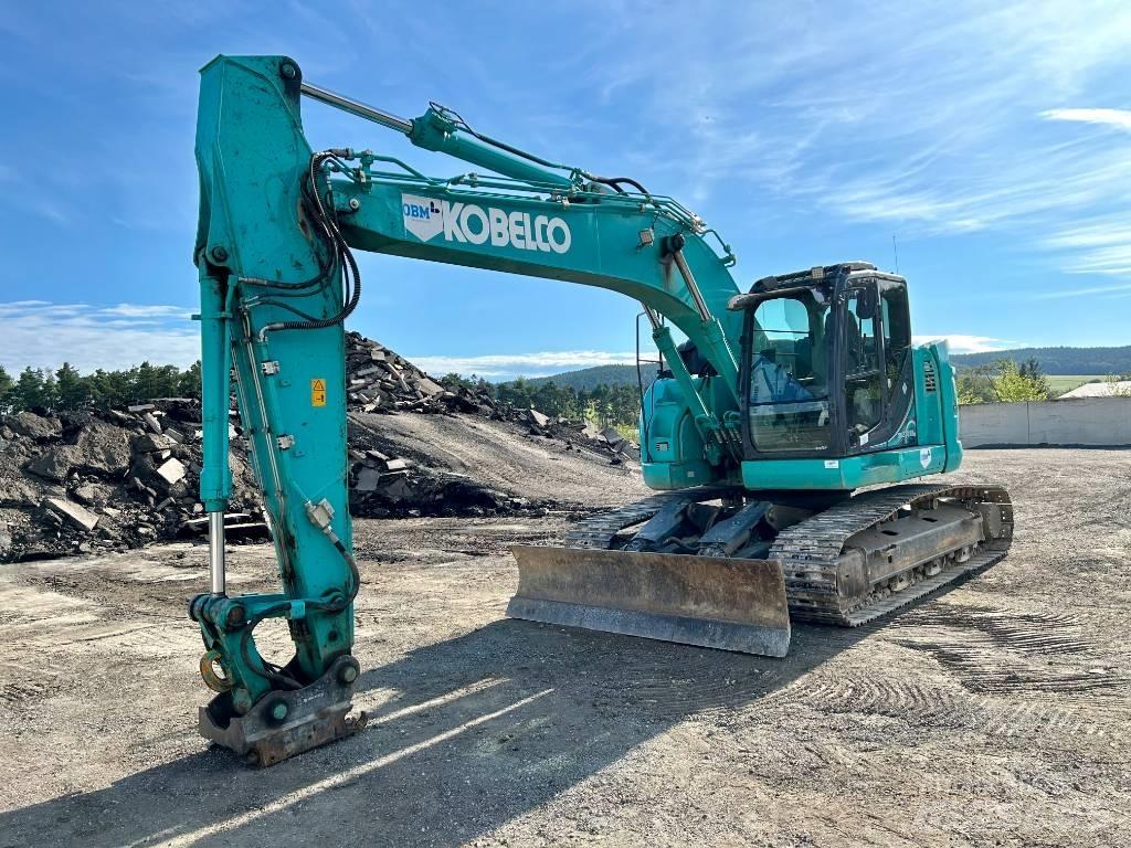 Kobelco SK 230 NLC-5 Raupenbagger
