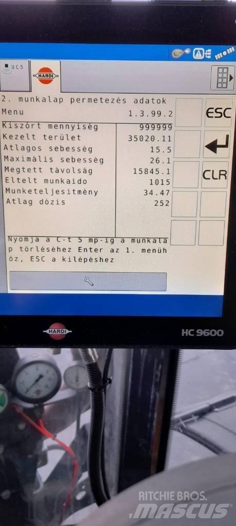 Hardi Alpha Evo Selbstfahrende Sprühgeräte