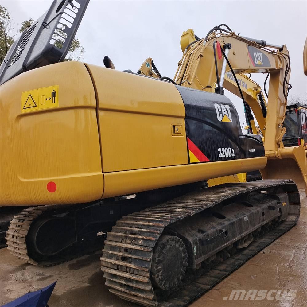 CAT 320 D Raupenbagger