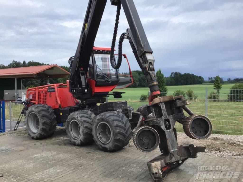 Komatsu 931.1 Harvester