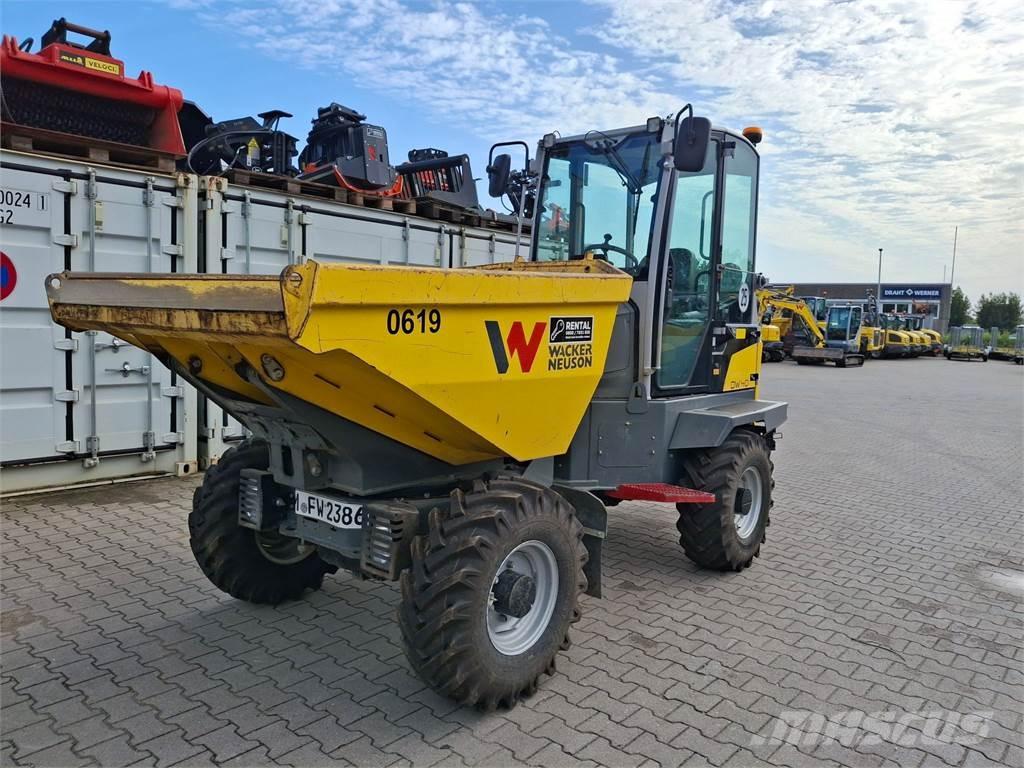 Wacker Neuson DW40 Minidumper