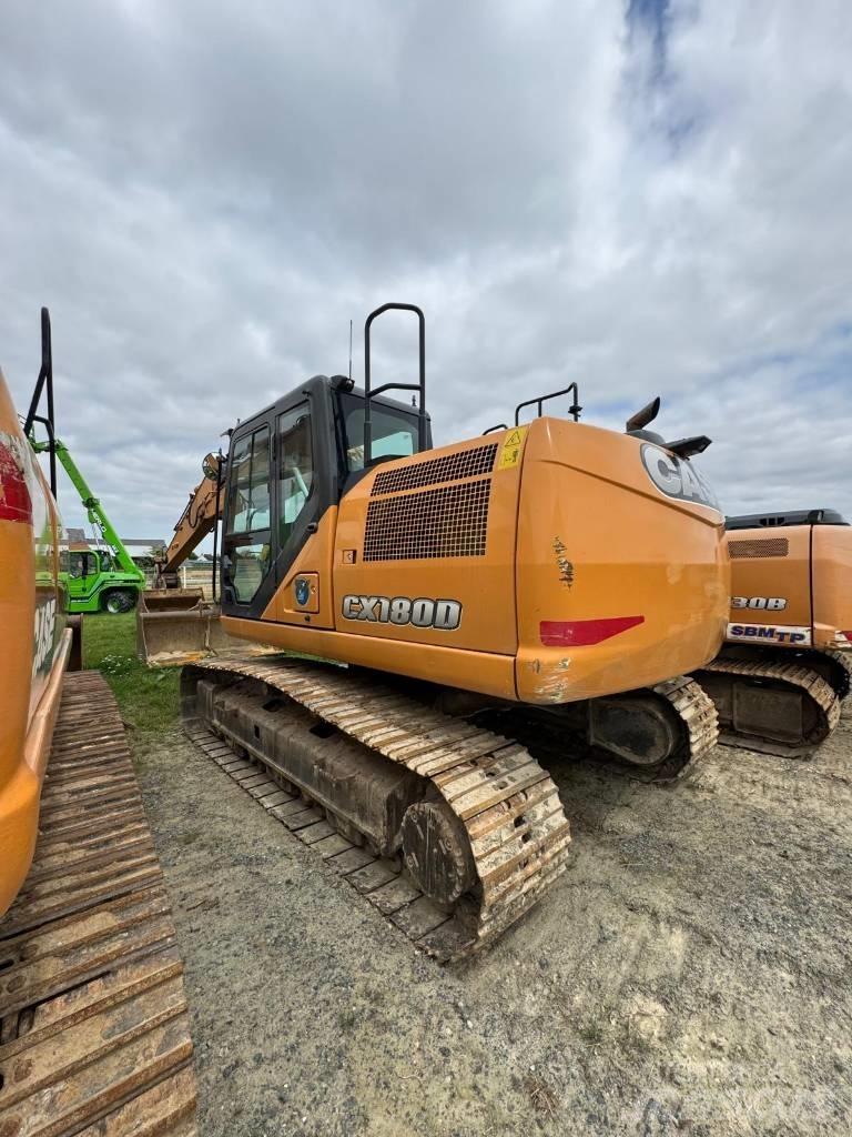 CASE CX 180 D Raupenbagger