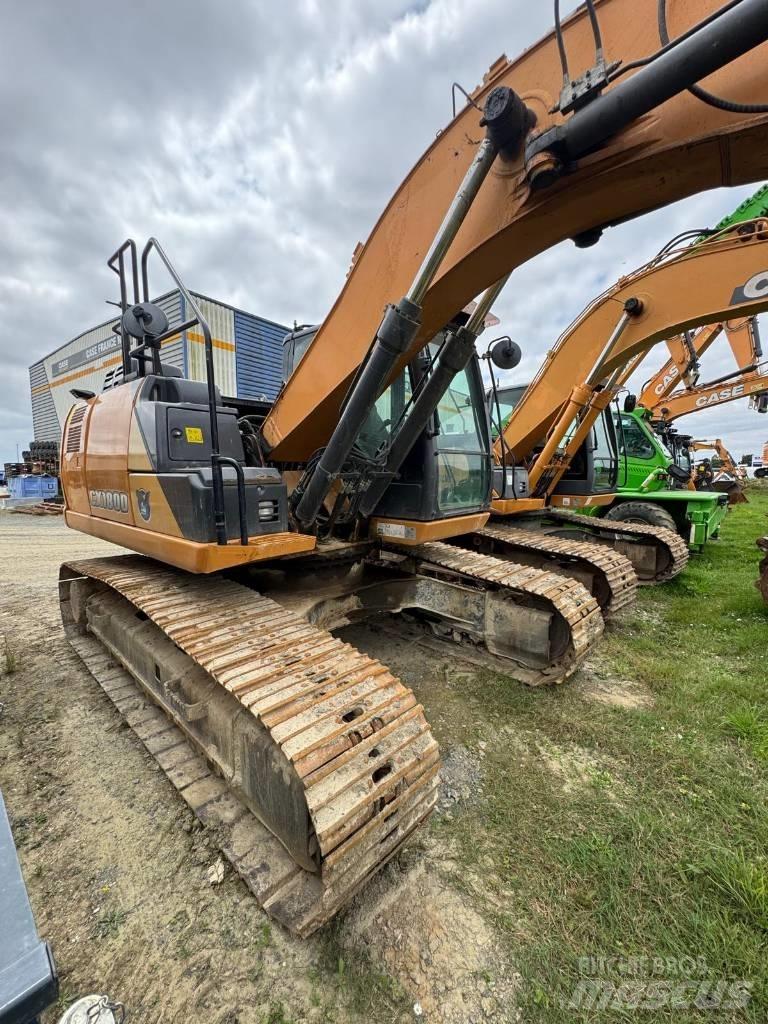 CASE CX 180 D Raupenbagger