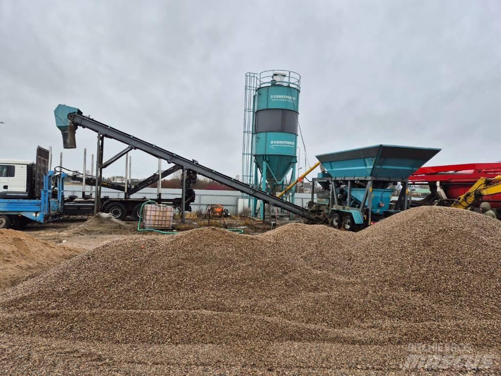 Constmach Mobicom 45 Betonfertigungssanlagen