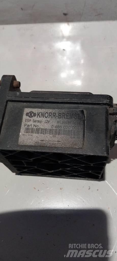 MAN TGA.  81259370039 Elektronik