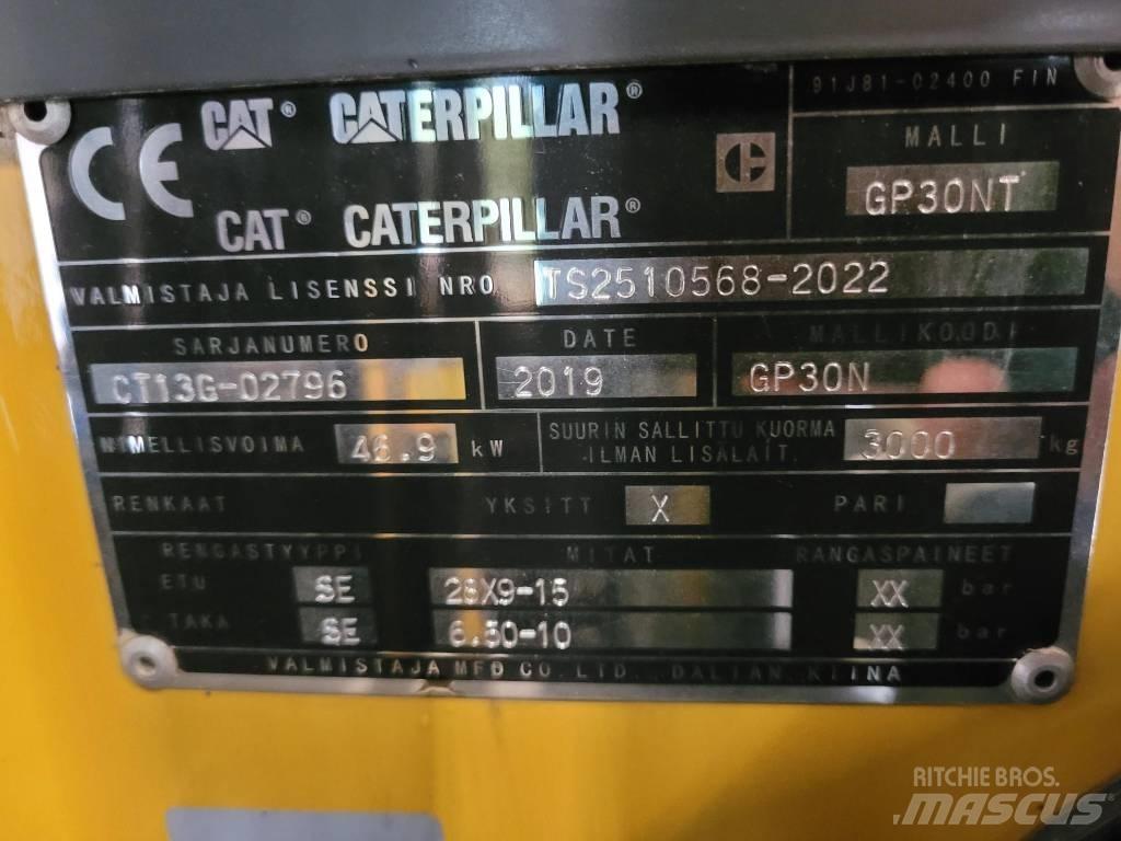 CAT GP 30 N Gasstapler