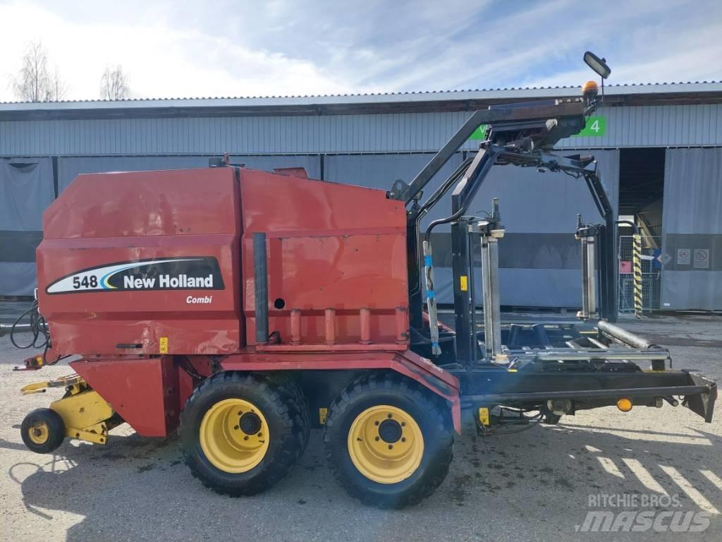New Holland 548 Rundballenpressen