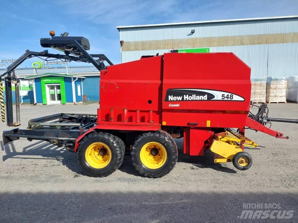 New Holland 548 Rundballenpressen