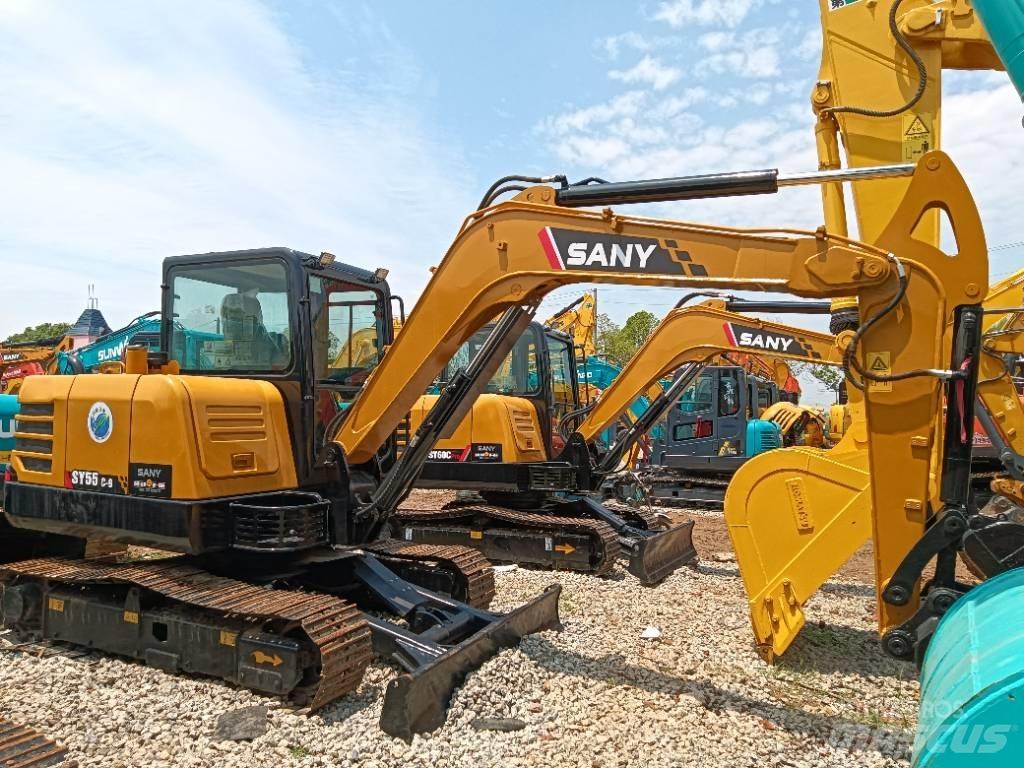 Sany SY 55C Minibagger < 7t
