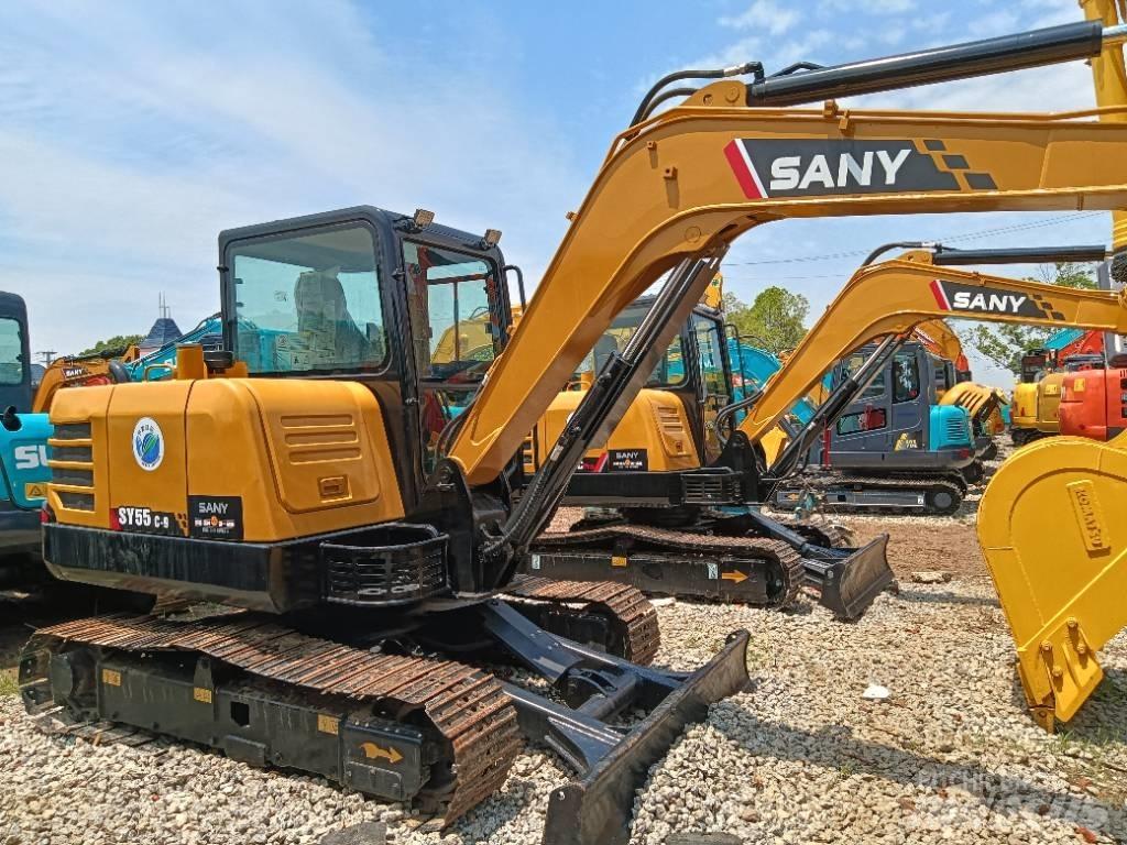 Sany SY 55C Minibagger < 7t
