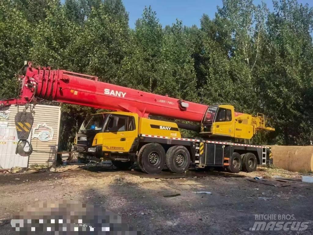 Sany STC 800 All-Terrain-Krane