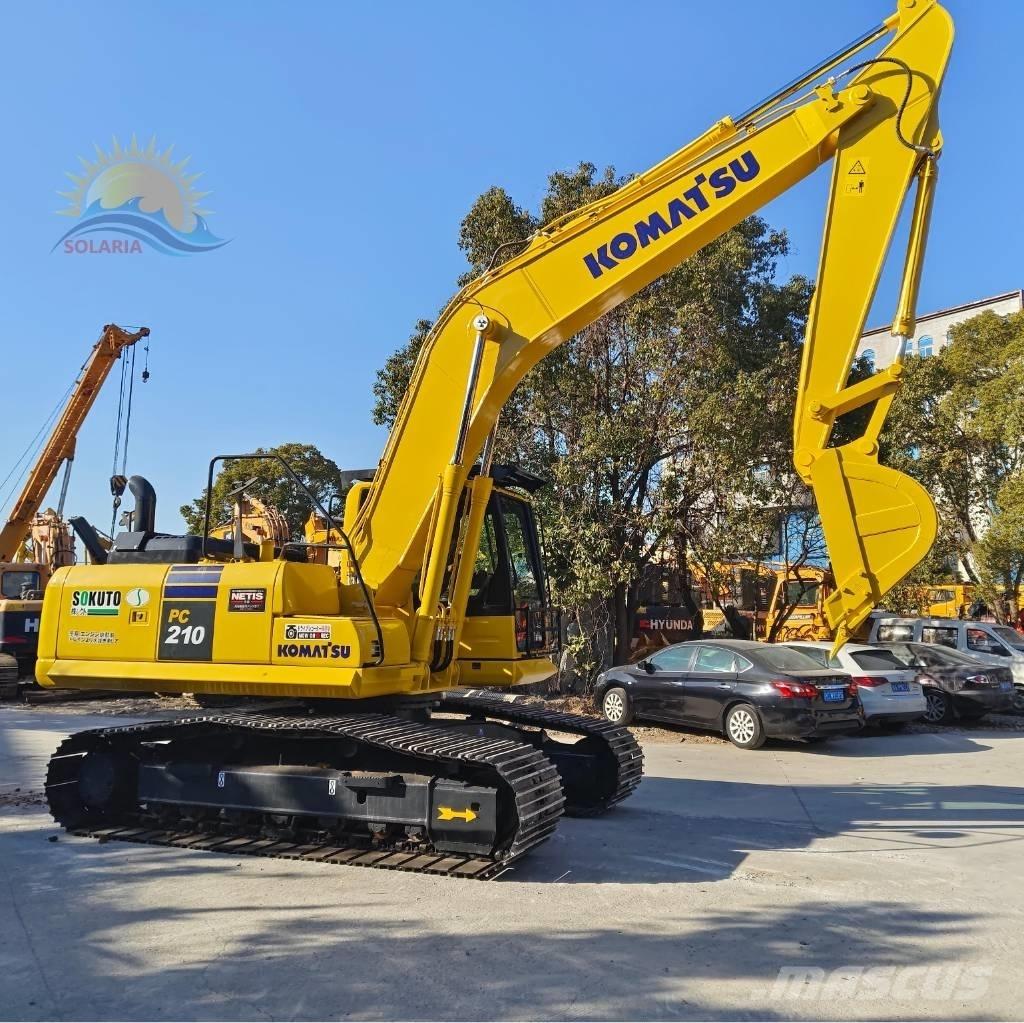 Komatsu PC 210 LC-8 Raupenbagger