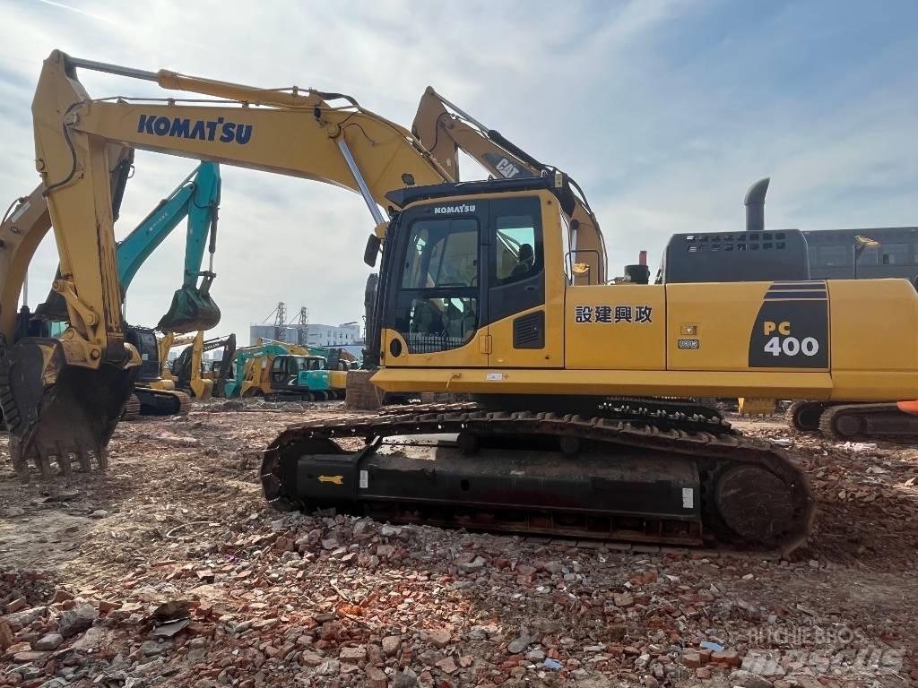 Komatsu PC 400 LC-8 Raupenbagger