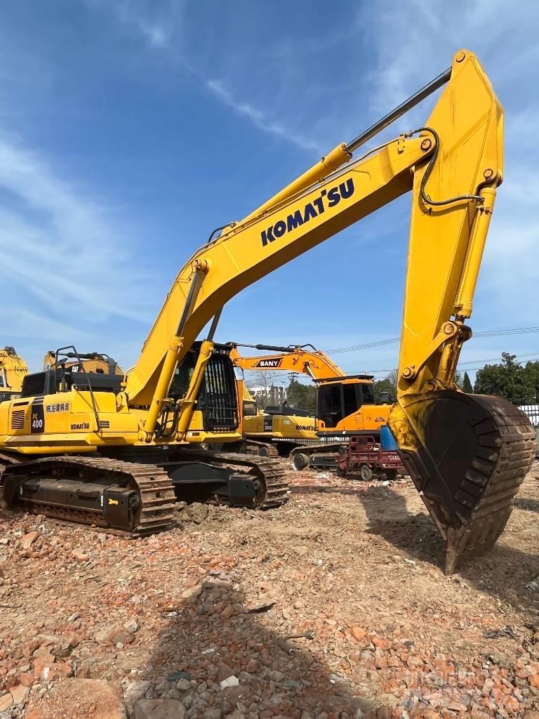 Komatsu PC 400 LC-8 Raupenbagger