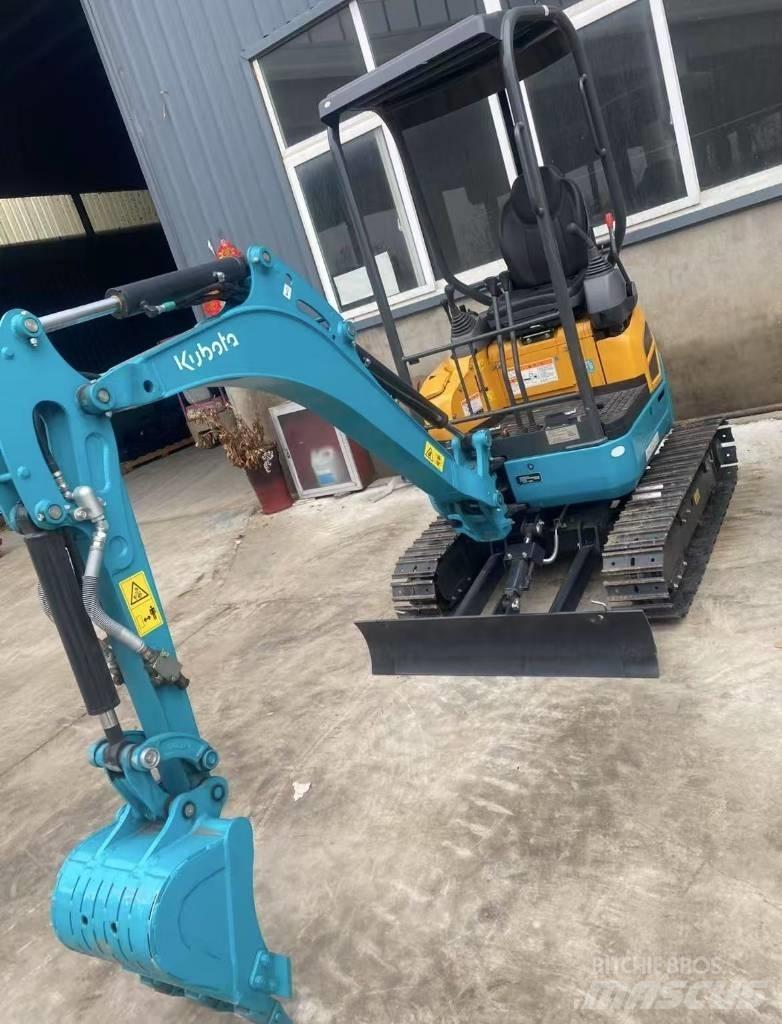 Kubota U 15 Minibagger < 7t