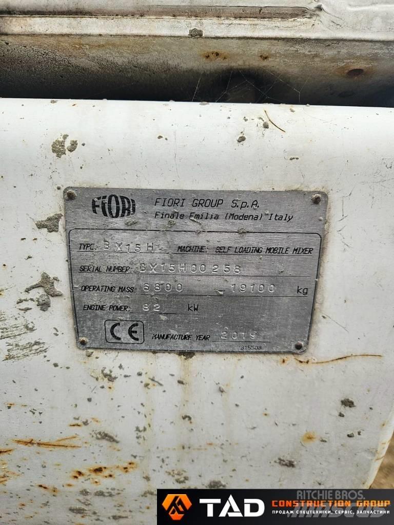 Fiori DB X50 Betonmischer