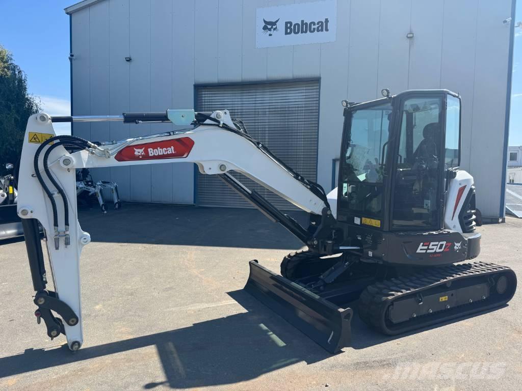 Bobcat E50z Minibagger < 7t