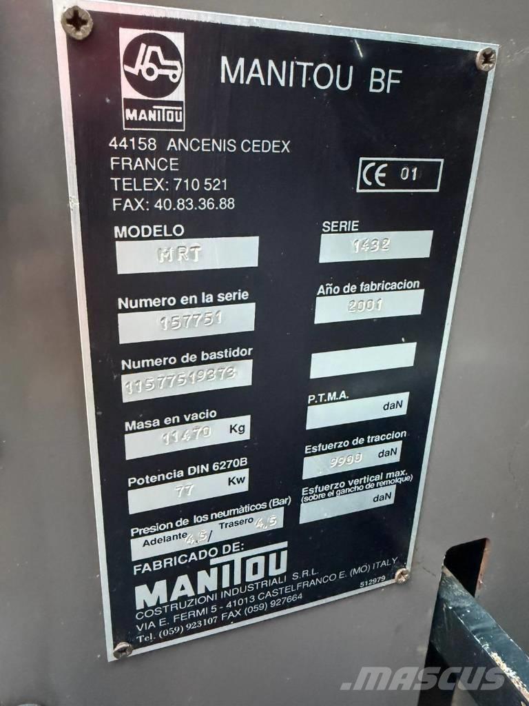 Manitou MRT 1432 Teleskoplader