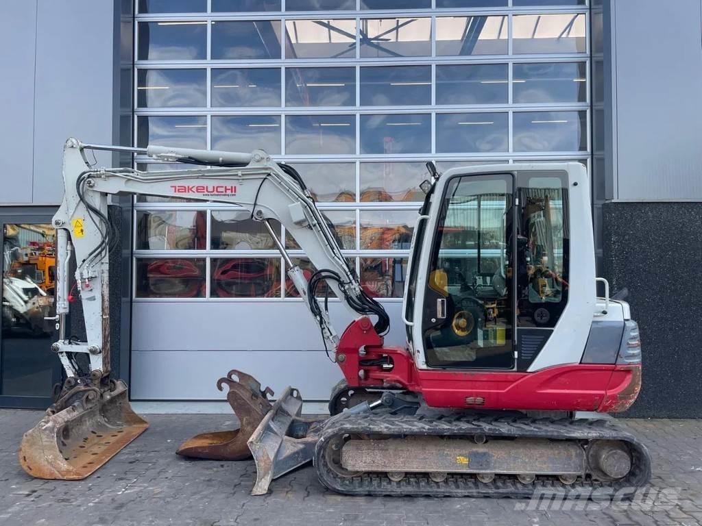 Takeuchi TB250 Minibagger < 7t
