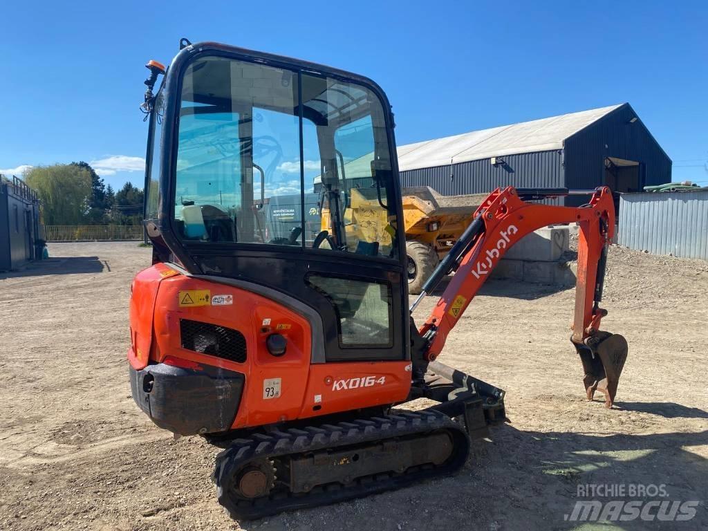 Kubota KX 016-4 Minibagger < 7t