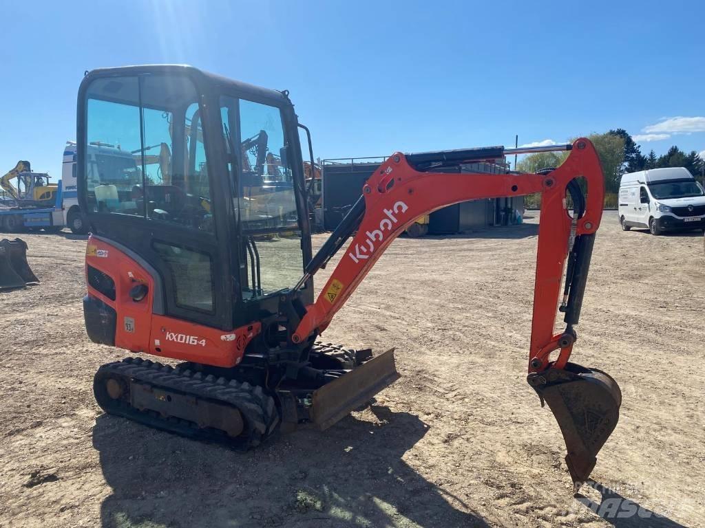 Kubota KX 016-4 Minibagger < 7t