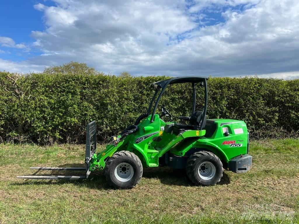 Avant 755 i Minilader