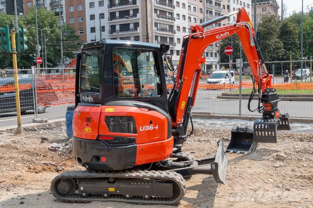 Kubota U36-4 Minibagger < 7t