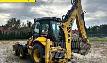 New Holland B 110 B Baggerlader