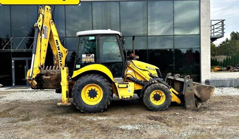 New Holland B 110 B Baggerlader