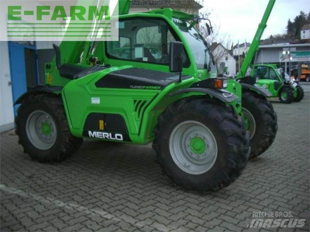 Merlo tf 38.7-120 Teleskoplader für Landwirtschaft