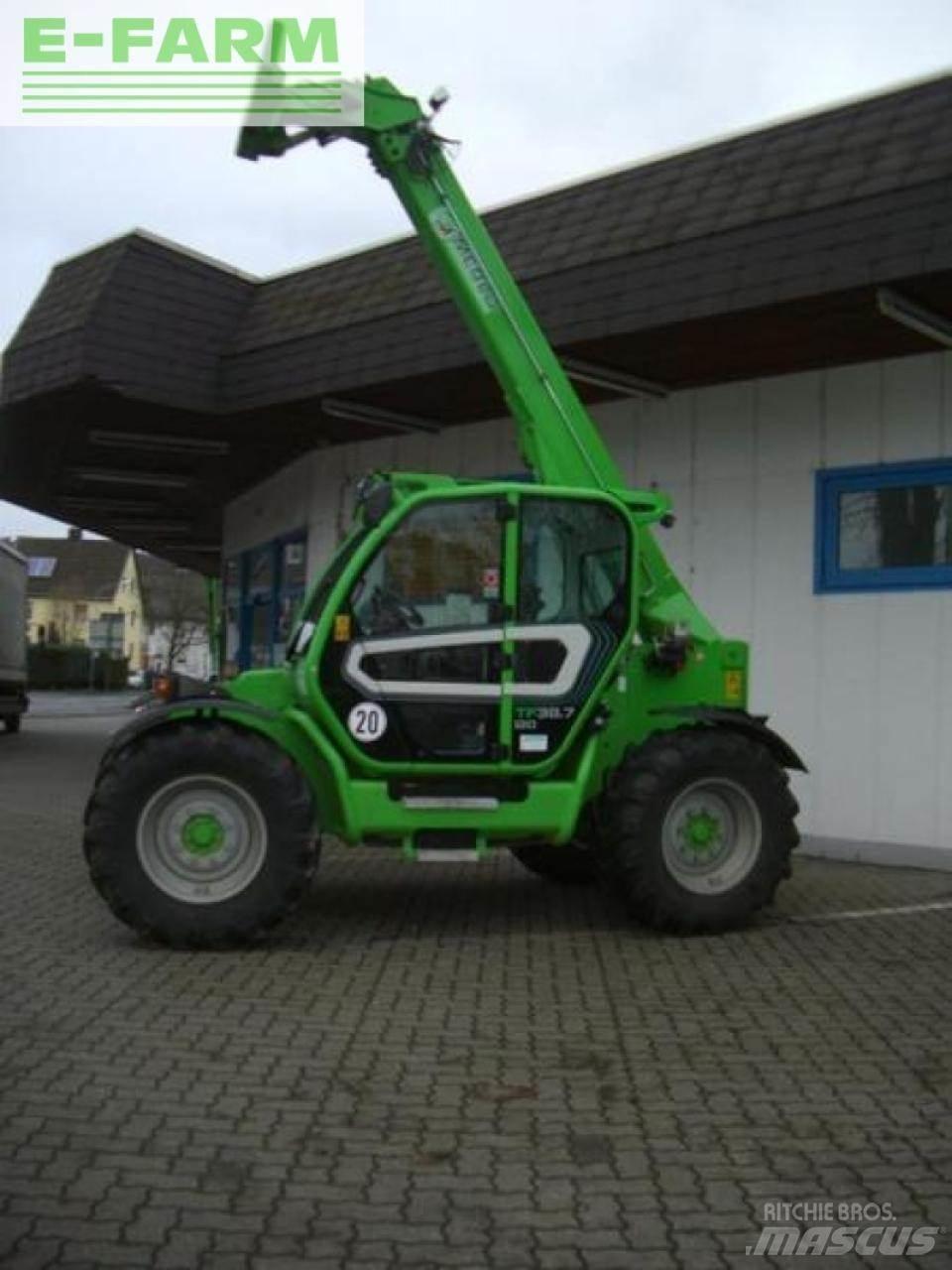 Merlo tf 38.7-120 Teleskoplader für Landwirtschaft
