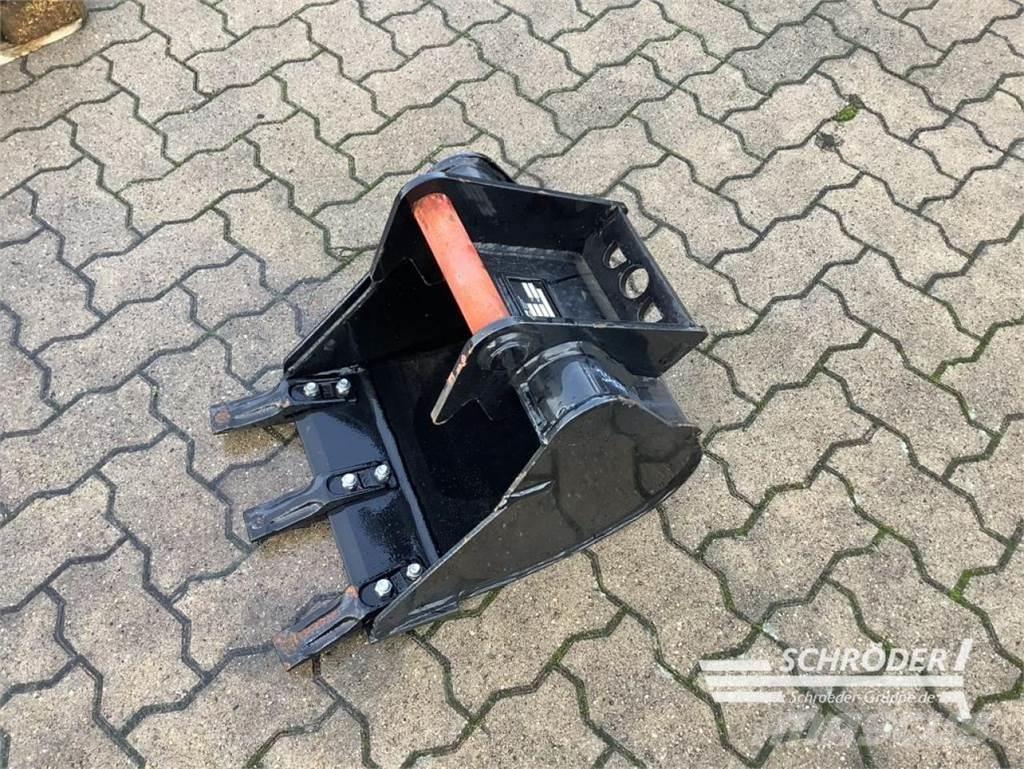  TIEFLÖFFEL 400 MM Gabeln