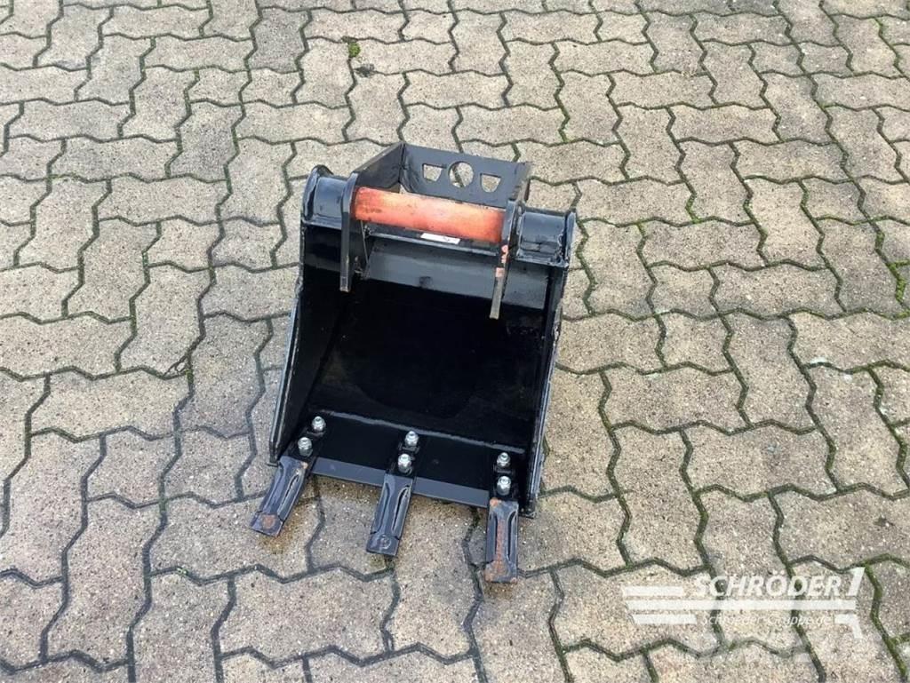  TIEFLÖFFEL 400 MM Gabeln