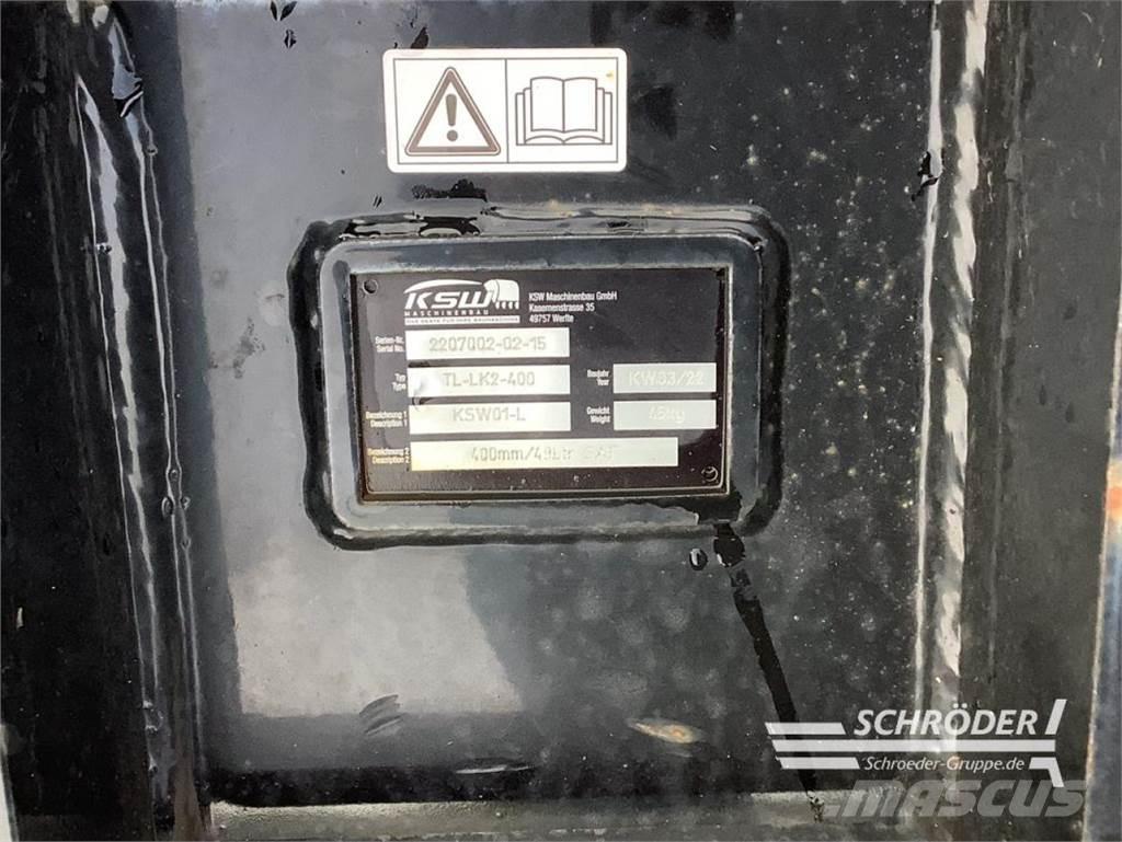  TIEFLÖFFEL 400 MM Gabeln