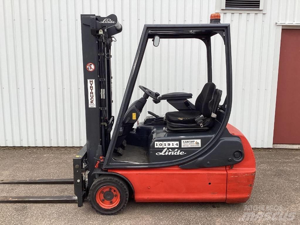 Linde E 18 C Elektrostapler