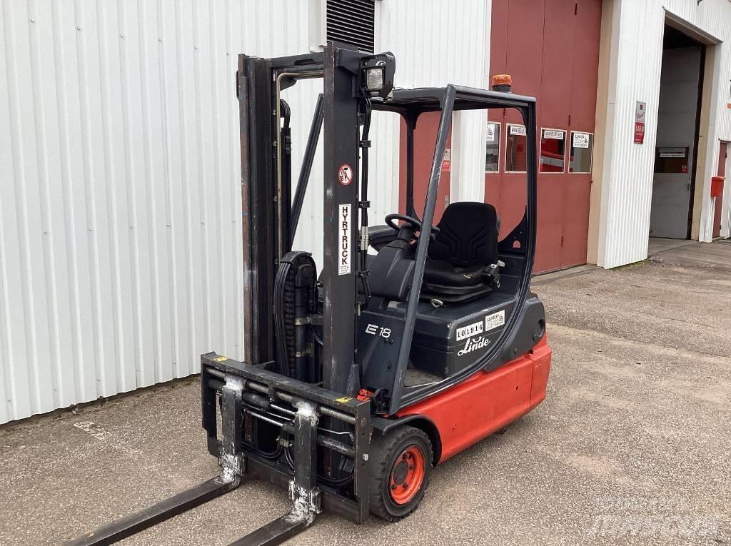 Linde E 18 C Elektrostapler