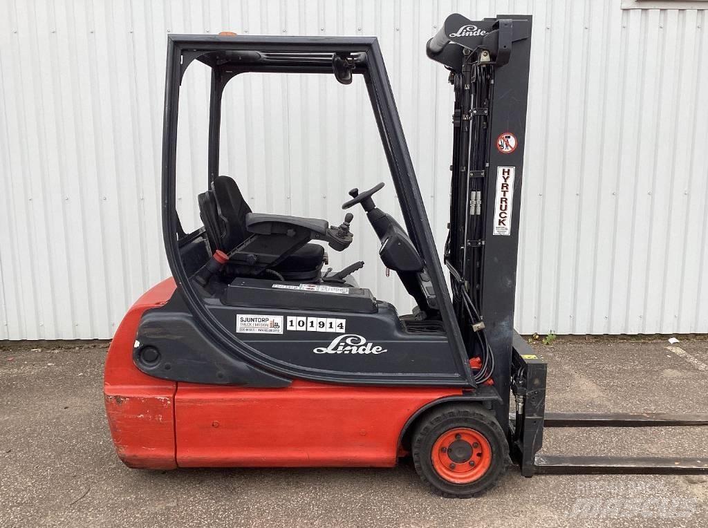 Linde E 18 C Elektrostapler