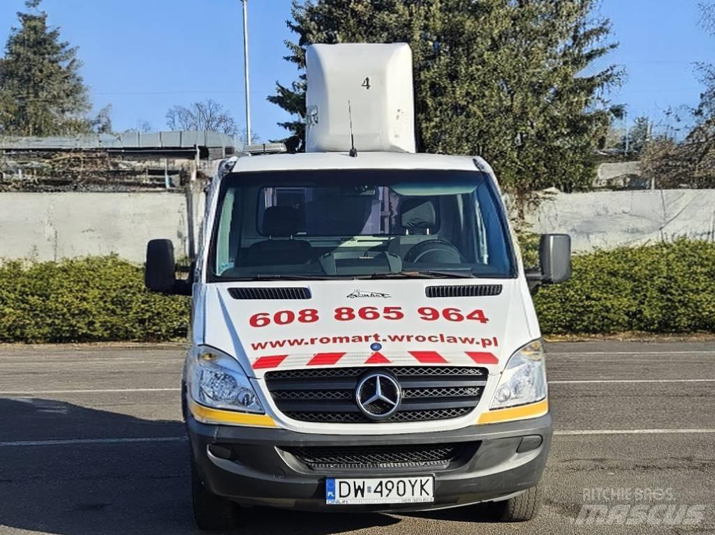 Wumag WTB 220 Teleskopbühnen