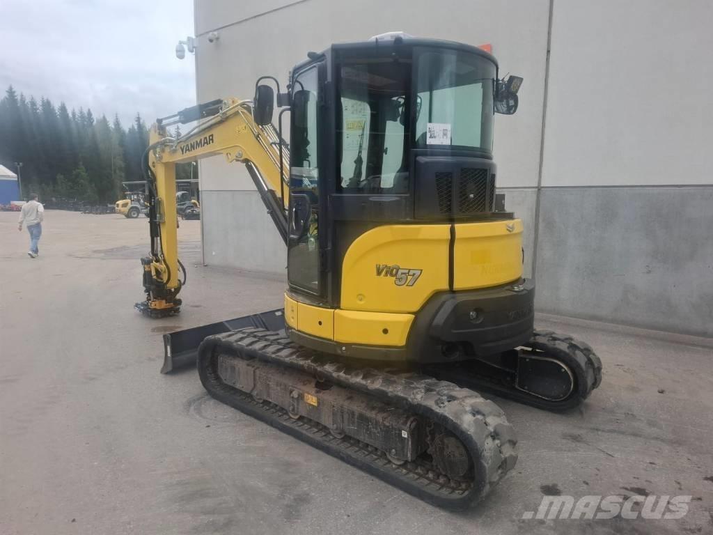 Yanmar vio 57-6A Minibagger < 7t