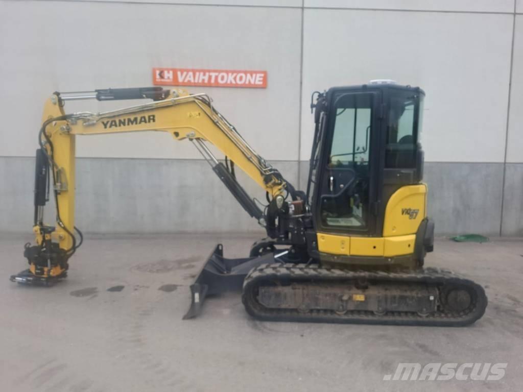 Yanmar vio 57-6A Minibagger < 7t