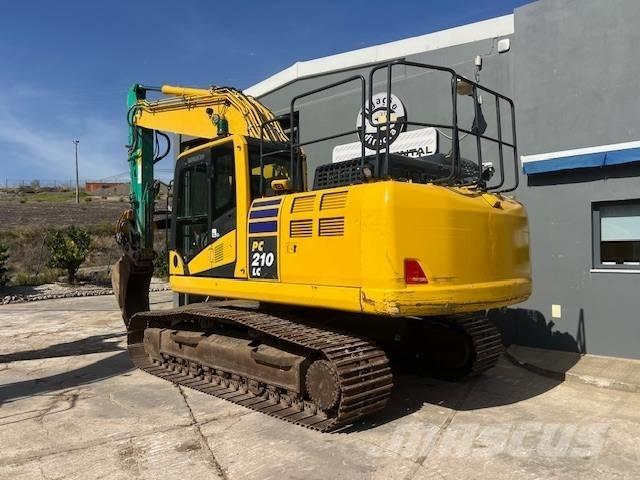 Komatsu PC 210 LC-11 Raupenbagger