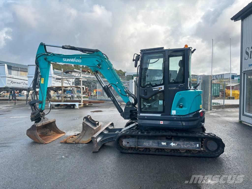 Sunward SWE 60 UF Minibagger < 7t