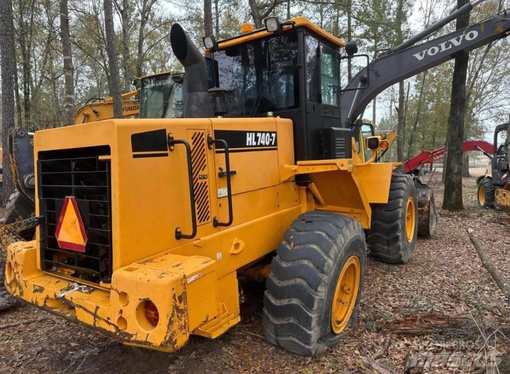Hyundai HL 740-7 Radlader
