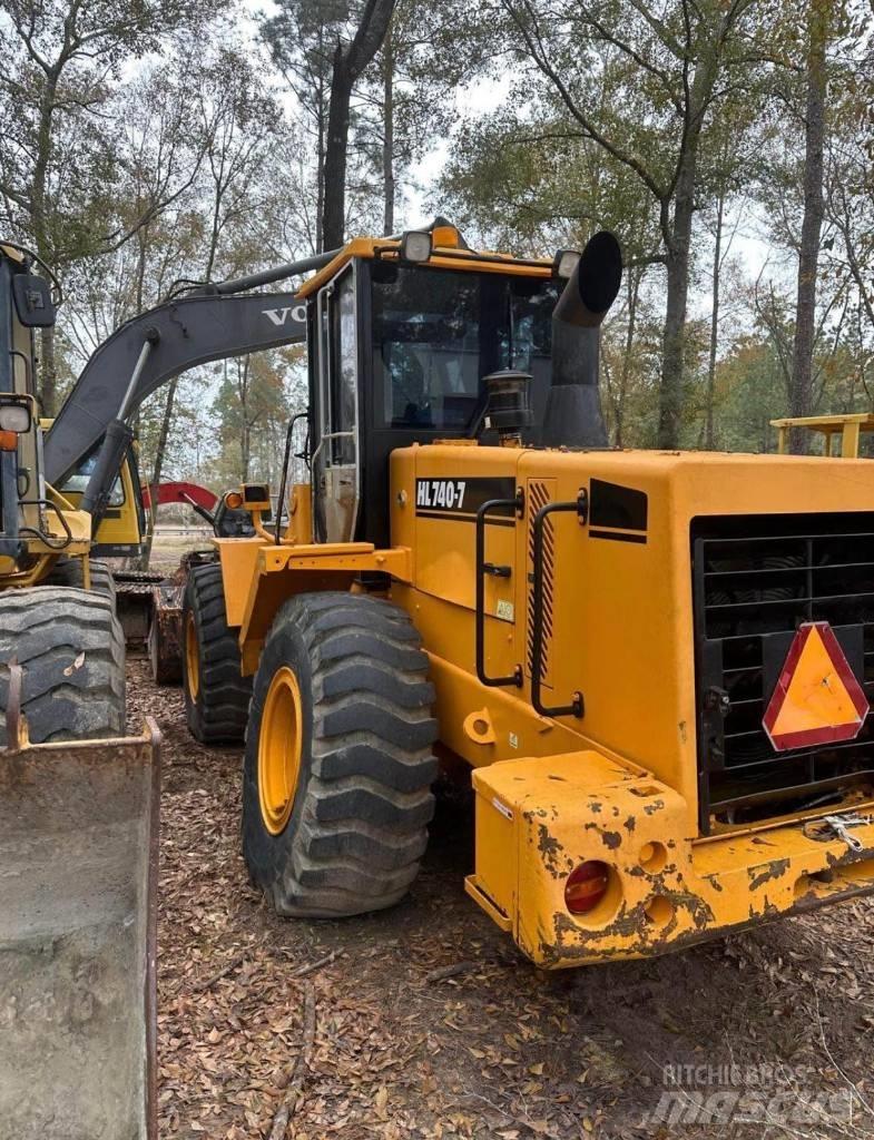 Hyundai HL 740-7 Radlader